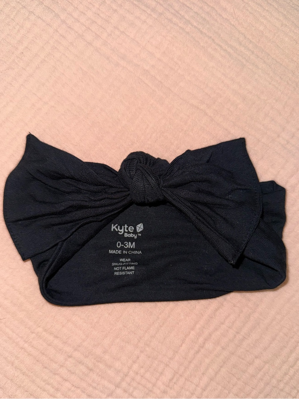 Kyte baby knotted headband